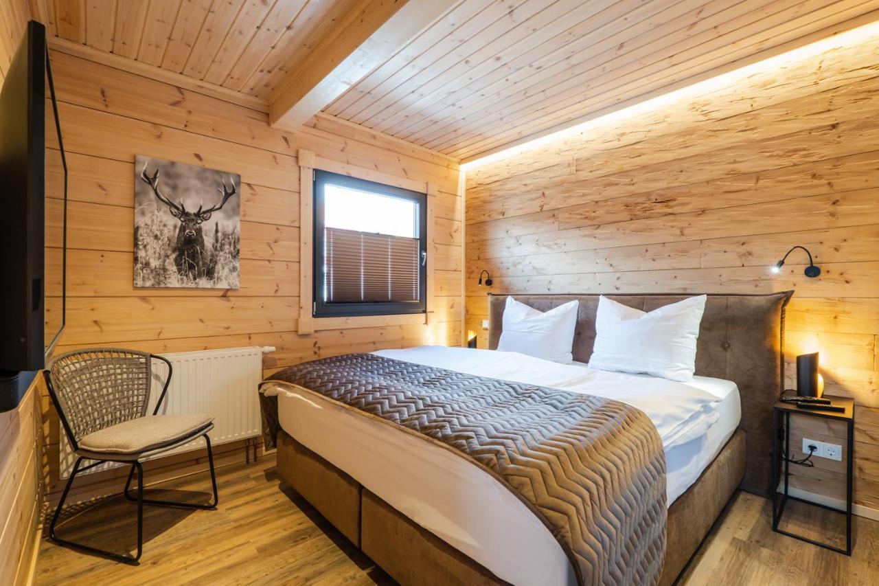 Bergwaldchalets Wellness Schierke Exteriör bild
