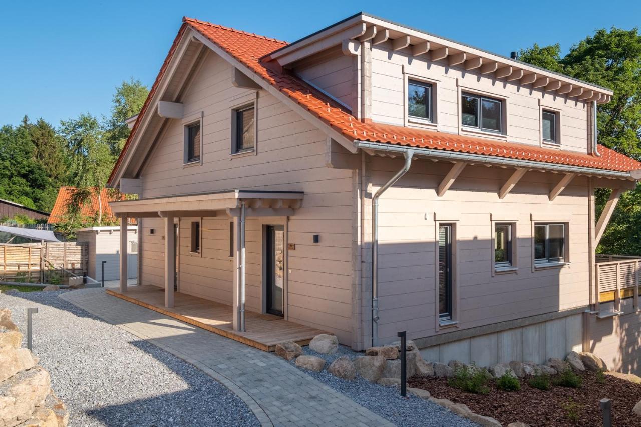 Bergwaldchalets Wellness Schierke Exteriör bild