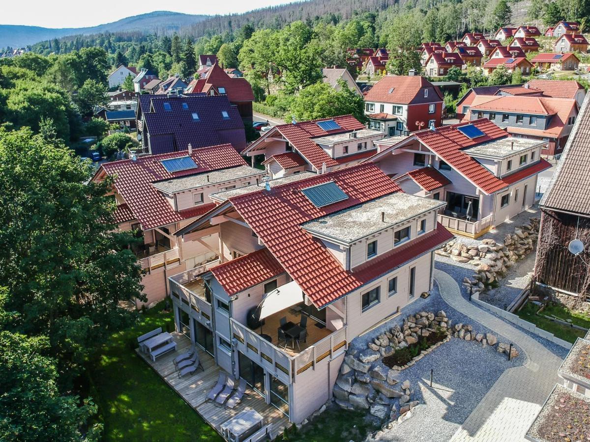 Bergwaldchalets Wellness Schierke Exteriör bild