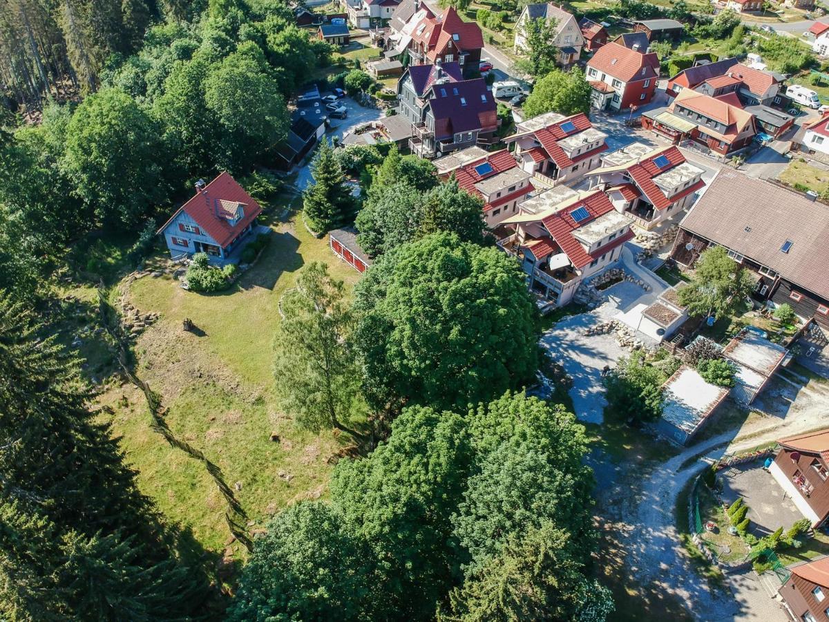 Bergwaldchalets Wellness Schierke Exteriör bild