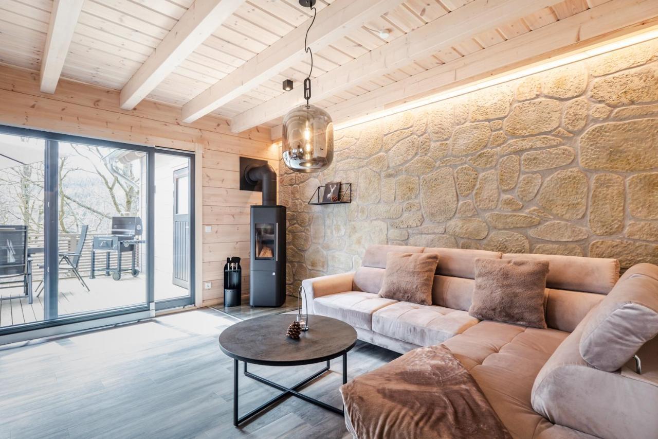 Bergwaldchalets Wellness Schierke Exteriör bild