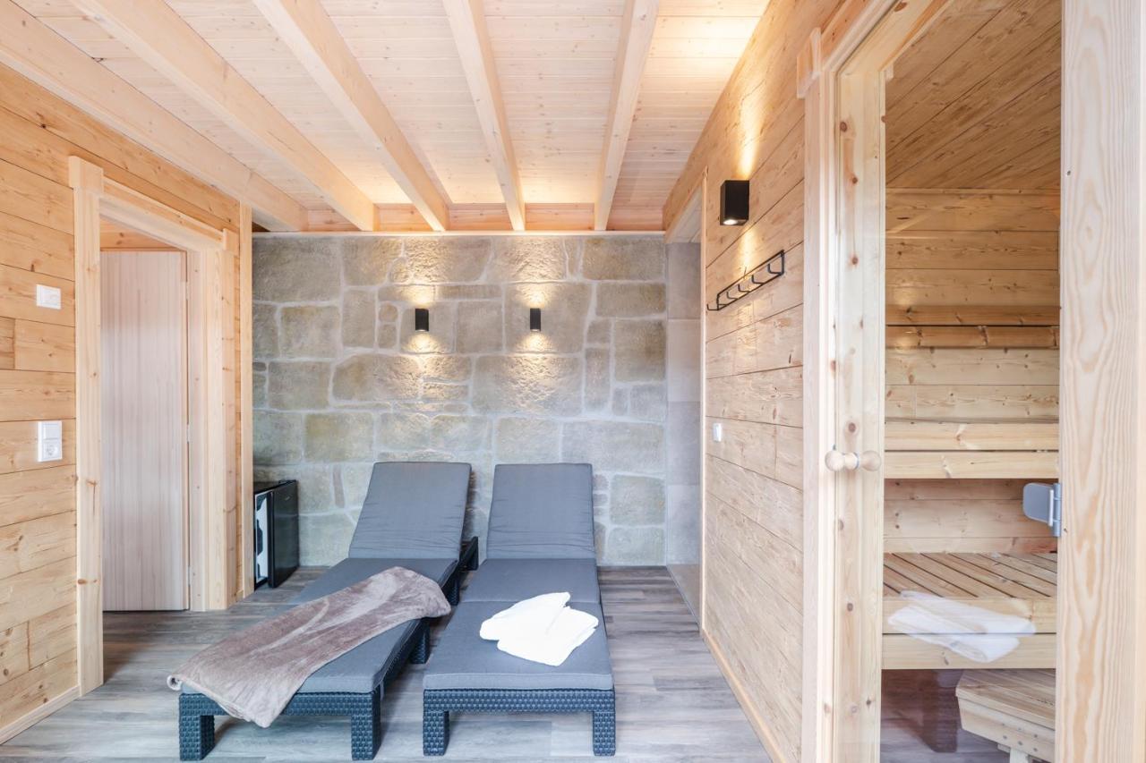 Bergwaldchalets Wellness Schierke Exteriör bild
